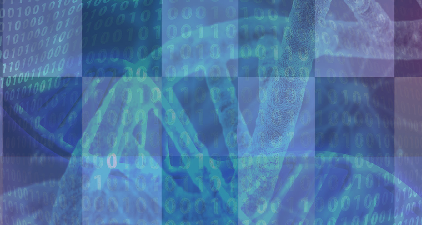 Digital collage of paper falling from orange typewriter against a teal background.