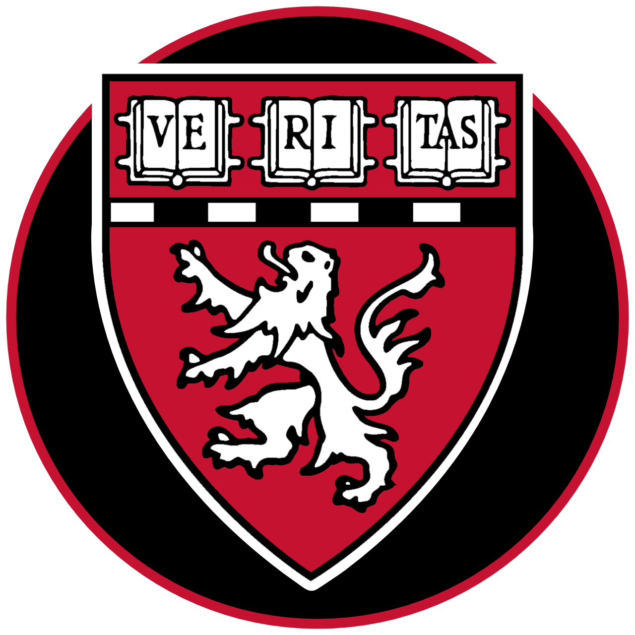 Harvard Medical School logo.